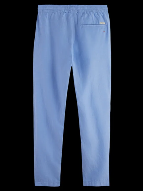 Warren Linen Blend Twill Jogger