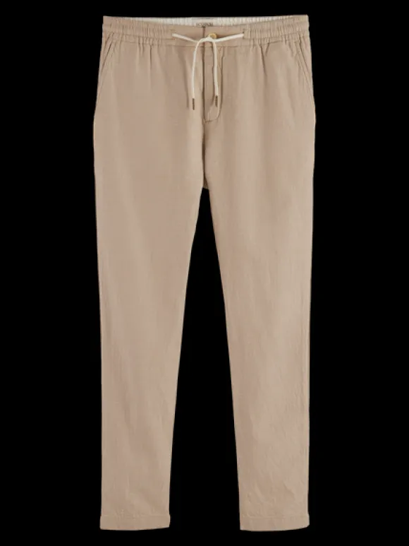 Warren Linen Blend Twill Jogger
