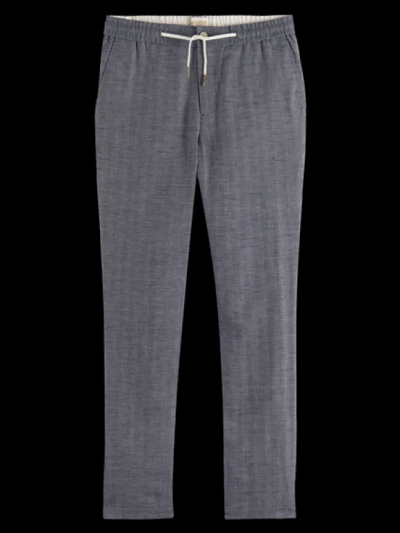 Warren Straight Fit Herringbone Jogger