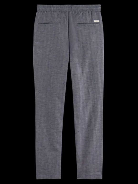 Warren Straight Fit Herringbone Jogger