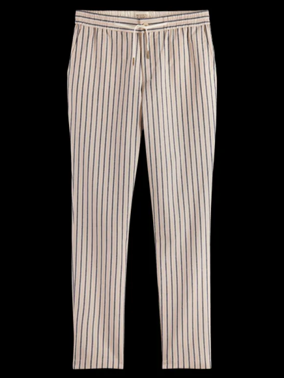 Warren Straight Fit Striped Jogger