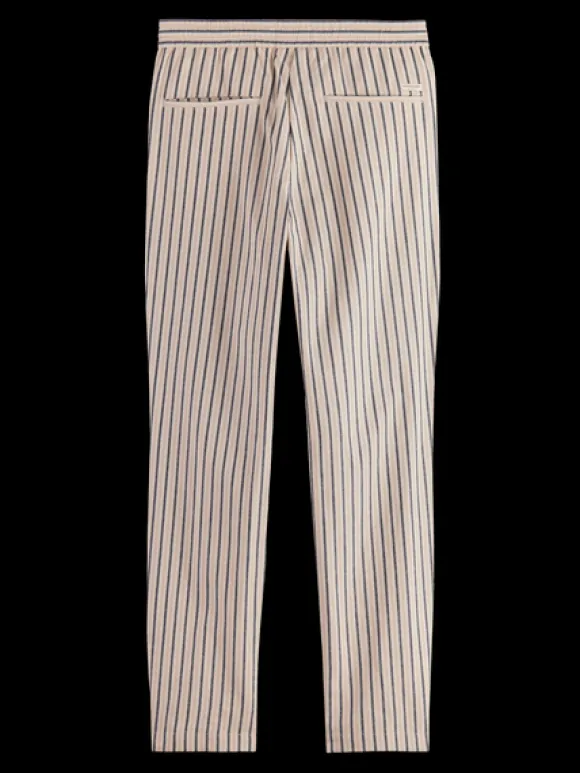 Warren Straight Fit Striped Jogger