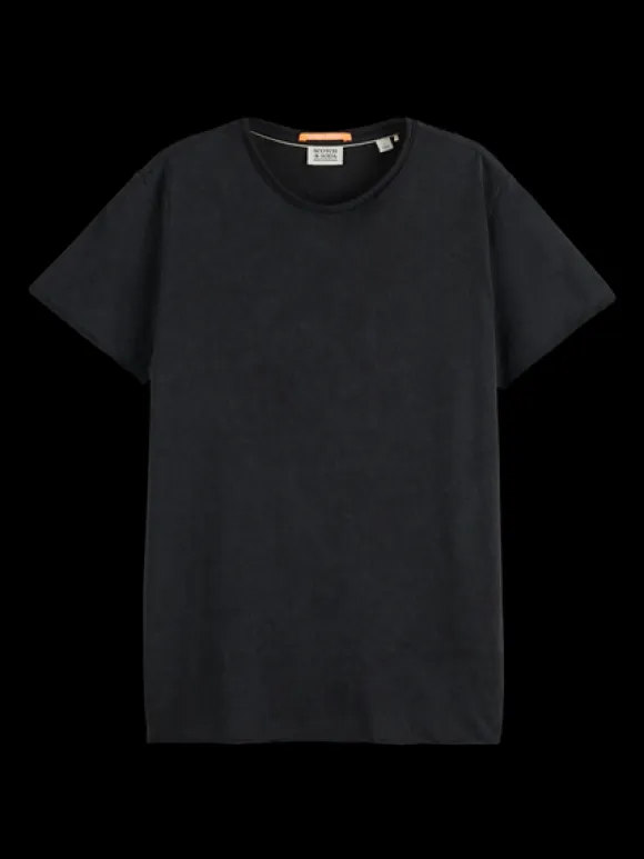 Washed Embroidered T-Shirt