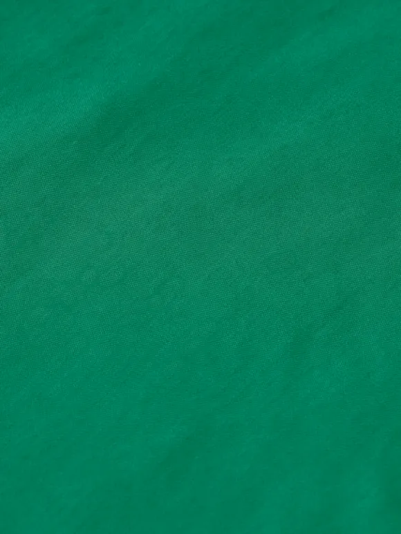 Woven Front Jersey Tank Top